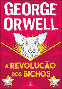 A Revolução Dos Bichos Capa Comum