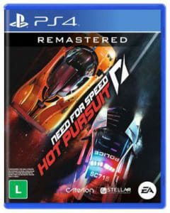 Jogo Need for Speed Hot Pursuit Remastered - PS4