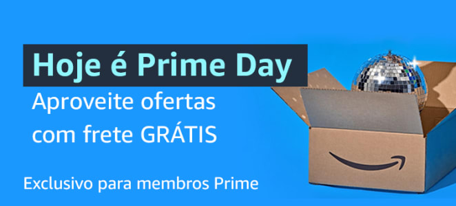 Confira ➤ Hoje é Prime Day! Os Melhores Preços do Ano na Amazon vão Acontecer HOJE! ❤️ Preço em Promoção ou Cupom Promocional de Desconto da Oferta Pode Expirar No Site Oficial ⭐ Comprar Barato é Aqui!