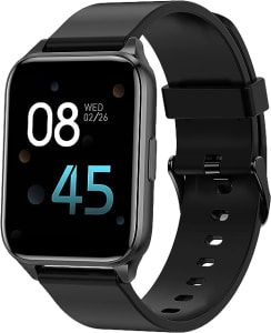 Smartwatch 1.69‘’ Tela Full Touch Colorida IP68 à Prova d'água e com Monitor de Frequência Cardíaca Tranya