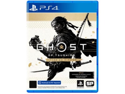 Ghost of Tsushima Versão do Diretor - para PS4 Sucker Punch - Magazine Ofertaesperta