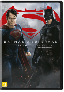 Batman Vs Superman - A Origem da Justiça - DVD (Cód: 9346157)