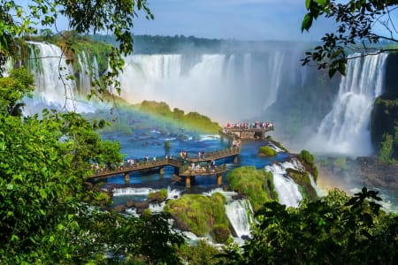 Pacote Foz do Iguaçu - 2020 - Aéreo de São Paulo - 4 diárias + Cataratas Brasileiras + Traslado + Café da Manhã