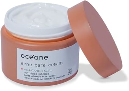 Hidratante Facial com Ácido Salicílico - Acne Care Cream 50g