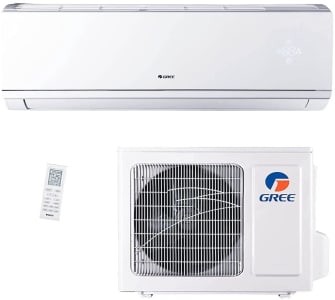 Ar Condicionado Split Gree Eco Garden Inverter 9000 BTUs Frio 220V