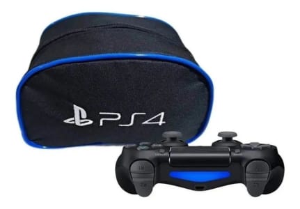 Estojo Protetor Para Controle Playstation PS3 PS4 Dualshock Bordado