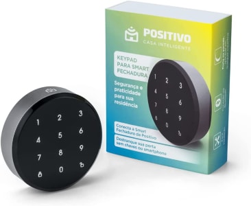 Keypad para Smart Fechadura Positivo Casa Inteligente