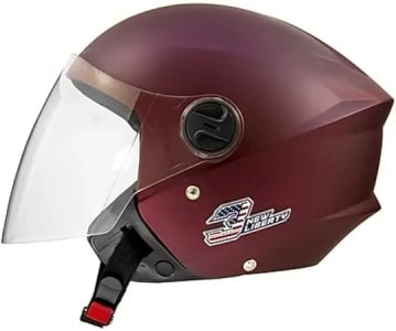 Capacete New Liberty Three Elite Vermelho Fosco Tam. 58 Pro Tork - Cap-708Car