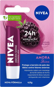 Hidratante Labial Amora Shine 48 g