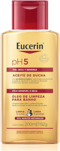 Óleo de Limpeza para Banho Eucerin pH5 200ml