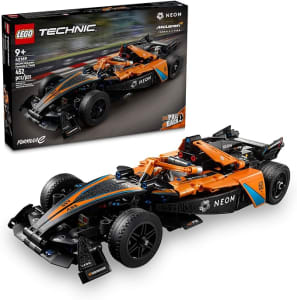 LEGO Set Technic 42169 Carro de Corrida NEOM McLaren Formula E 452 peças