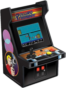 Dgunl-3225 Fliperama Portátil Retrô Rolling Thunder de 17 Cm, My Arcade, Vermelho - Windows