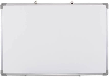 Quadro Branco Magnético 60x40cm Moldura Alumínio Keep – QB002