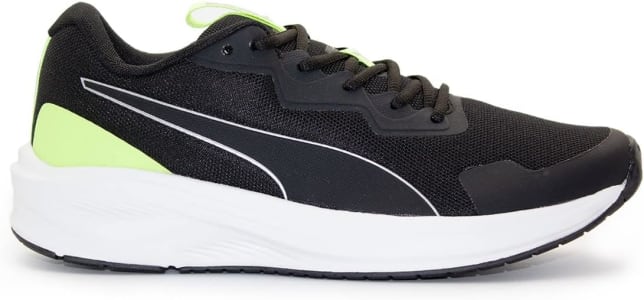 Tênis Aviator Light Bdp Puma Masculino Preto/Verde 42