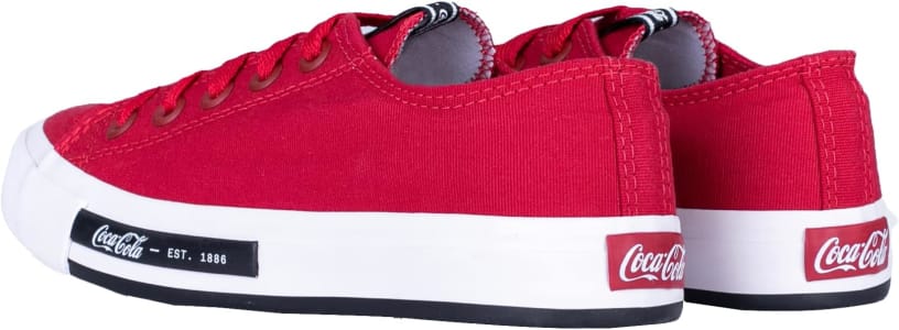 Tênis Daytona Coca-Cola Shoes Feminino Tam 34