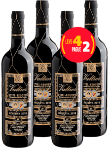 Kit Leve 4 Pague 2 Valtier Reserva Utiel-Requena DOP