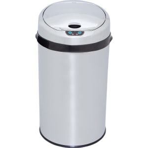 Lixeira Automática Noutoc 12L Inox - Fun Clean