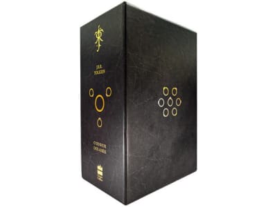 Box Livros O Senhor dos Anéis  J.R.R. Tolkien - Magazine Ofertaesperta