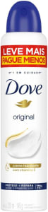 Desodorante Antitranspirante Aerosol Dove Original 250 Ml