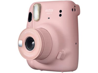 [4 Cores] Instax Mini 11 Fujifilm Rosa Flash Automático - Magazine Ofertaesperta