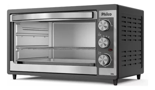 Forno de Bancada Elétrico PFE52B 50L Preto Philco 110V