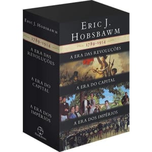 Box As Eras: A Era das Revoluções, A Era do Capital, A Era dos Impérios (3 Volumes)