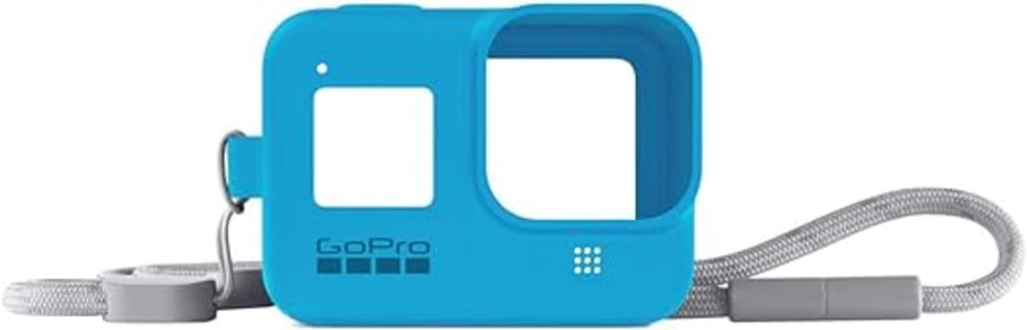 GoPro Capa Protetora com Cordão Azul - HERO8 Black