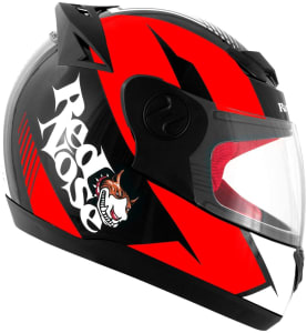 Pro Tork Capacete Evolution G6 Red Nose Rn-01 Fosco 60 Vermelho