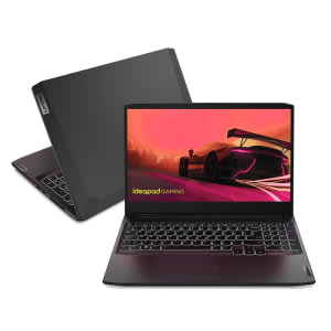 Notebook Gamer Lenovo Gaming 3 AMD Ryzen 7-5800H, 8GB RAM, GeForce GTX1650, SSD 256GB, 15.6 Full HD, Windows 11, Preto - 82MJ0001BR - Notebook - Magazine Ofertaesperta