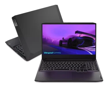 Notebook Ideapad Gaming 3i I7 16gb 512gb Ssd Gtx 1650 Linux Cor Shadow Black