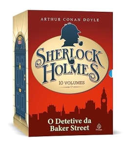 Box Sherlock Holmes - com 10 livros