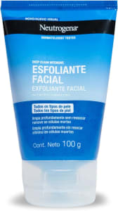 Neutrogena Gel Esfoliante Facial Deep Clean Intensive - 100g