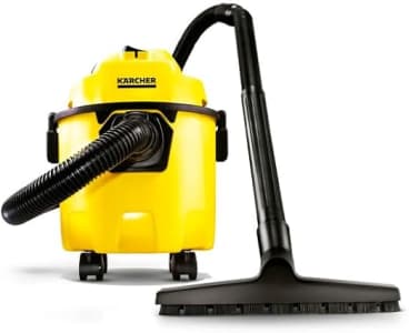 Aspirador WDL 1 Karcher 3 em 1 - Aspira Pó e Água + Função Soprador. Compacto e Portátil - Com alcance de 7,5 metros. Potência de 1500W 110v