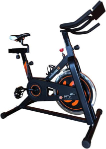 Multilaser Bike Spinning Hb Painel Res Mecânica Roda 9kg Uso Residencial Wellness GY047 Preto