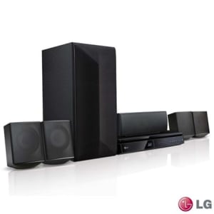 Home Theater LG com Blu-ray 3D, 5.1 Canais e 1000 Watts - LHB625M - LGLHB625M_PRD