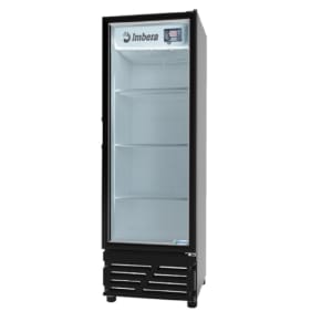 Cervejeira Imbera 410 Litros Porta de Vidro Preta Ccv315 - 127 Volts