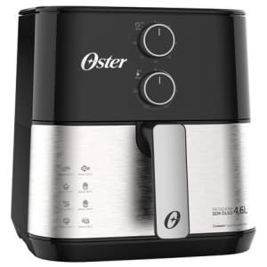 Fritadeira Elétrica Oster Inox Compact - OFRT520  