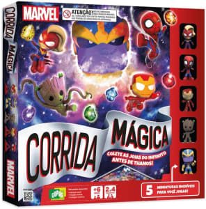 Corrida Mágica Marvel, Cor:Estampado - Copag