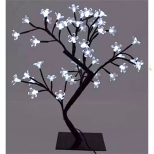 Árvore De Natal Luminaria Flor De Luz Cerejeira 32 Leds