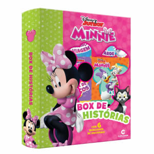 Box de Livros Histórias Minnie - Culturama