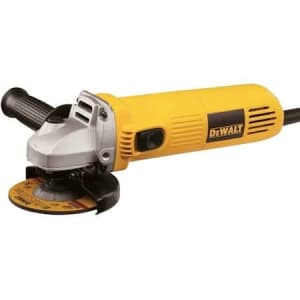  Esmerilhadeira Angular 750W , 12.000 RPM ,Eixo M14 disco 4-1/2", 110V, DWE4010, DeWalt 