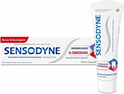 Creme dental Sensodyne Sensibilidade & Gengivas 100g