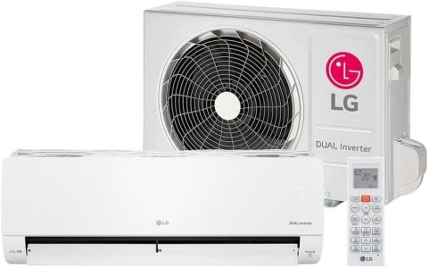 Ar Condicionado Split LG 9000 Btus Dual Inverter Voice Frio 220v