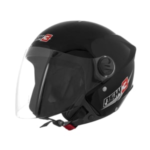  Capacete New Liberty Three Preto Pro Tork - Tamanho 60