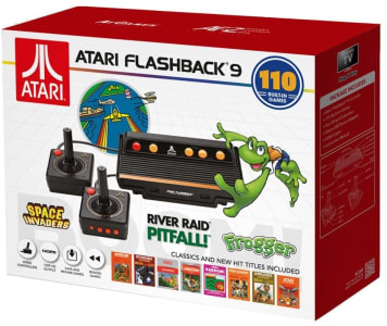 Console Retrô Atari Flashback 9 Com 110 Jogos