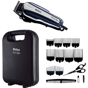 Máquina de Cortar Cabelo Philco Titanium Pro PCR01