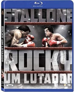 Blu-Ray Rocky UM Lutador