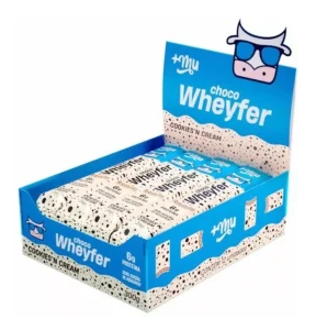 Choco Wheyfer Mais Mu 25g Com 12 Unidades Cookies N Cream