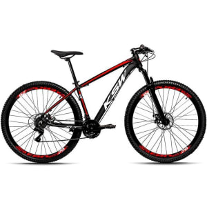 Bicicleta Aro 29 KSW Xlt 21V Câmbios Shimano Freio a Disco Mecânico