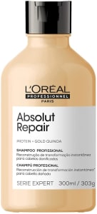 Shampoo Reparador L'Oreal Professionnel Paris Absolut Repair Gold Quinoa Serie Expert 300ml